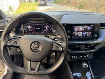 Škoda Scala 1.5 TSI 110 kW Style DSG | + výbava, r.v. 2019 - 12