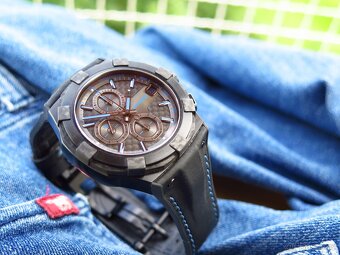Concord, facelift model C1 chronograph, originál hodinky - 12