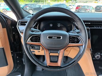 Jeep Grand Cherokee 5,7 Summit Reserve V8 HeadUp - 12
