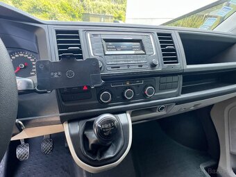 TRANSPORTER  2,0 tdi  3  místný  REZERVACE - 12