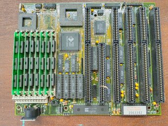 historické základní desky, 386 socket 3, socket 7, RAM - 12