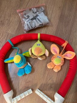 Dětská jídelní židlička Peg Perego Prima pappa Follow me - 12