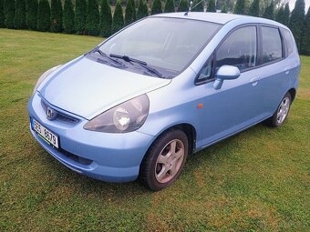 Honda Jazz 1,3 benzín  AUTOMAT - 12