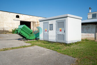 Pronájem, průmyslový areál, Svatý Ján nad Malší, trafo 600 k - 12