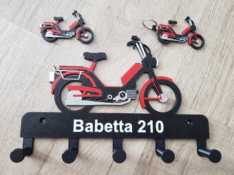 Jawa 50 pionýr, babetta - stylové dárky - 12