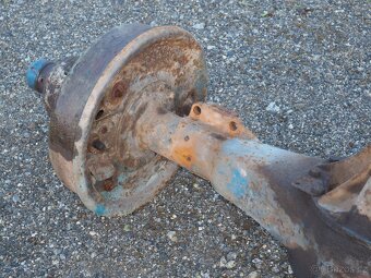 Škoda 254, 256 - zadní náprava - 12