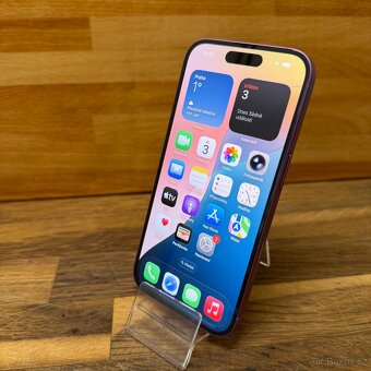 IPhone 16 128Gb, pink, eSIM, 100% bat.,(rok záruka) - 12
