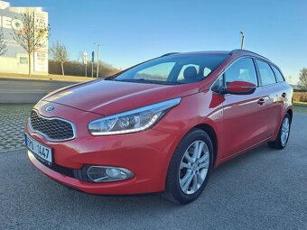 Kia Cee´d, 1.6CRDI 94KW ČR 2.MAJ DPH - 12