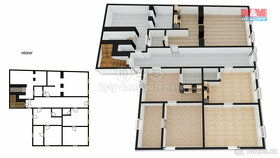 Prodej nájemního domu, 110 m², Kmetiněves - 12