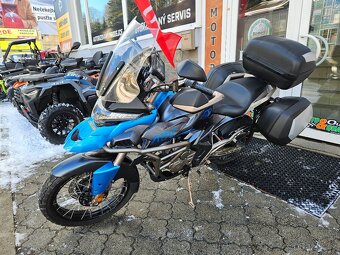 Zontes 310 Tour 2, po servisu, 1. majitel, CZ, 11.626 km - 12