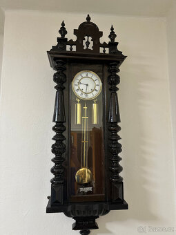 Pendlové hodiny zn. Hermle - 12