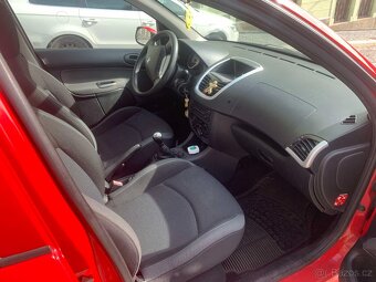 Peugeot 206+, 72000km, RV 2011, 1,4i 54kw - 12
