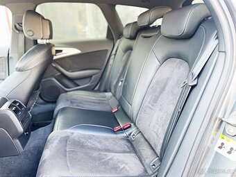 AUDI A6 C7 2.0TFSI S-LINE 1.MAJ-ČR 112.000KM TOP - 12