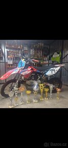 Pitbike ycf bigy factory 160ccm daytona velká kola 17/14 - 12