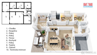 Prodej rodinného domu, 118 m², Vamberk, ul. Peklo - 12