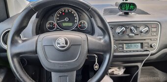 Škoda Citigo 1,0 MPi 55KW Elegance- 9,2012 - 12