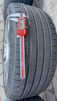 Alu kola 5x112 r17 originál Škoda Superb II - 12
