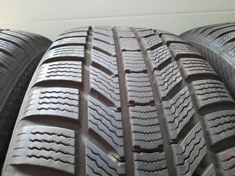 AL.kola 7Jx17H2 ET40 na zimní pneu.215/55R17vxl - 12