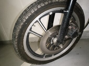 stavba Suzuki gs 450E 1988 - 12