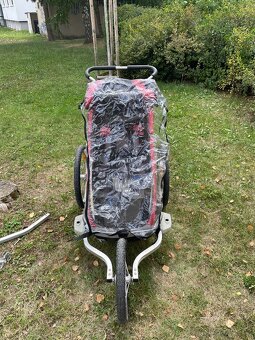 Chariot Cougar 1 s bohatým příslušenstvím - 12