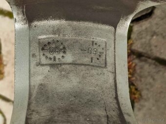 ALU LITÁ KOLA BMW 225/55/16, 5x120, OE: 6777345 - 12