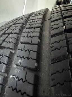 16” 5x100 originál alu kola Škoda zimni pneu - 12