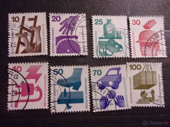 Poštovní známky BRD - 12