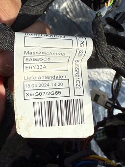 BMW X7 G07 LCI Naraznik M-paket led světlo blatnik - 12