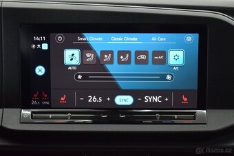 Volkswagen Caddy Maxi 2,0 TDi 90 kW, 7-míst,LED,DPH - 12