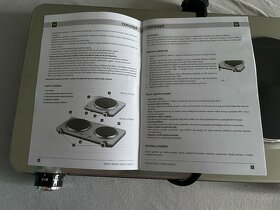 Elektrický vařič Concept VE3035 - 12