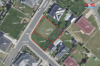 Prodej pozemku k bydlení, 929 m², Čáslav, ul. Modřínová - 12