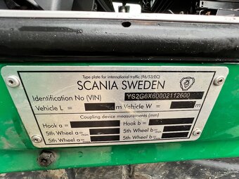 Scania G450 6x6+návěs DOLL,EPSILON 170Q - 12