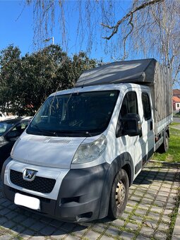 Peugeot Boxer 2,2 110kw 7mist valnik - do 3,5t - 12