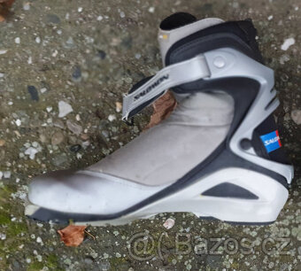 Běžky FISCHER SALOMON Skate, boty Combi 7,5, Hůlky - 12