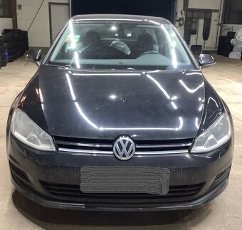 Volkswagen Golf 7 VII 1.2 Tsi 77KW 11/2014 168 tkm VYHŘ. SED - 12