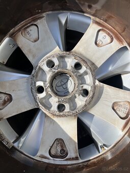 alu kola Toyota RAV4 R17 ET45 rozteč 5x114.3 - 12