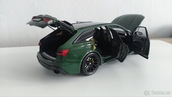 Model Audi RS6 Avant 1:18 KengFai (Kiloworks) - 12