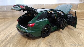 Model Audi RS6 Avant 1:18 KengFai (Kiloworks) - 12