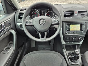 Škoda Yeti Outdoor 2.0TDi,81KW,4x4,MANUÁL,NAVI,R.V.2015 - 12