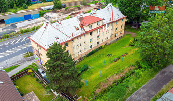 Prodej bytu 2+1, 54 m², Děčín, ul. Benešovská - 12