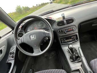 Prodám Honda CRX III Del Sol targa esi - 12