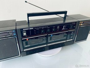 Radiomagnetofon Worlds Wave SZ-2110S, rok 89 - 12