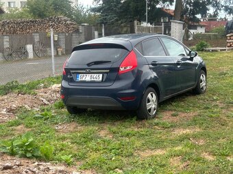 Fiesta 1.4 LPG orig zástavba Ford 2009 - 12
