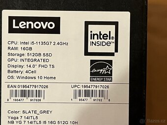 2v1 Lenovo Yoga 7 14ITL5 + aktivní stylus - 12