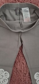 dívčí tunika a dvoje legíny PEPCO vel. 116 + zdarma triko - 12