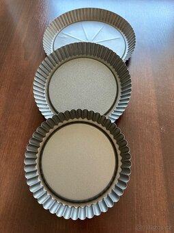 Teflonové formy na pečení cheesecake, průměr 24, 20, 18 cm - 12