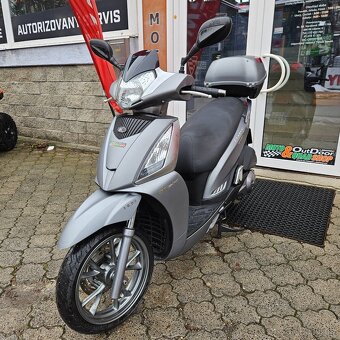 Kymco People GT 300i,ABS,Pneu 80%,ABS,nová baterie - 12