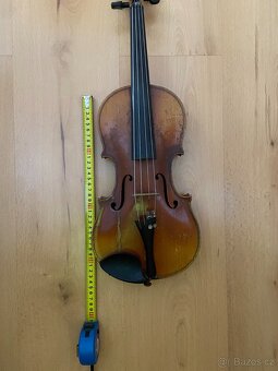 Starožitné housle 3/4 - 12