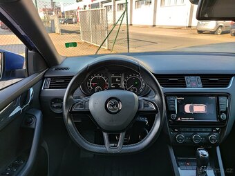 ŠKODA OCTAVIA III RS 2.0 TDI 135KW,DSG ,2015, STK,1.MAJ, DPH - 12