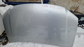 vw touran 2010- nepoškozené tapecírunky na dveře, velmi - 12
